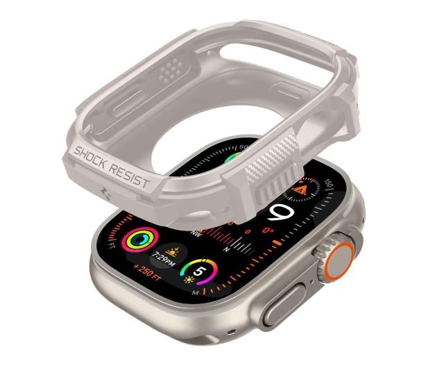 Spigen Rugged Armor Apple Watch Ultra 1 / 2 (49 Mm) Dune Beige - 1346662 - zdjęcie 3